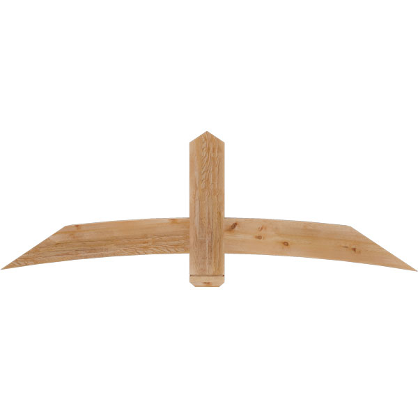 Ekena Millwork GBW072X24X0406BEL00RWR
