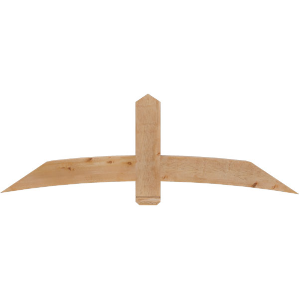 Ekena Millwork GBW072X24X0606BEL00RWR
