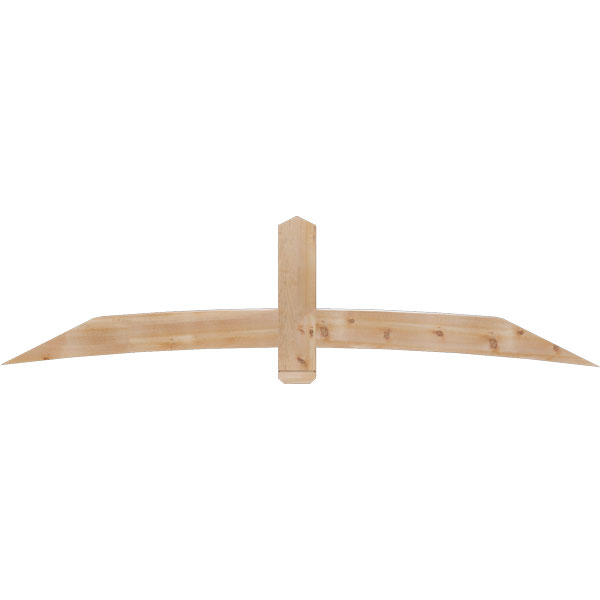 Ekena Millwork GBW096X24X0606BEL00RWR