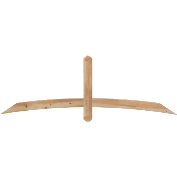 Ekena Millwork GBW072X24X0404BEL00SWR