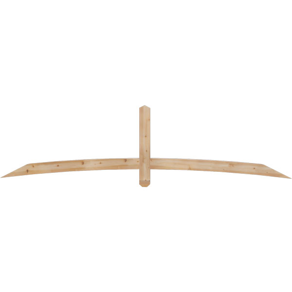 Ekena Millwork GBW096X24X0404BEL00SWR
