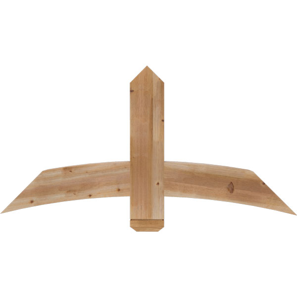 Ekena Millwork GBW048X24X0406BEL00SWR