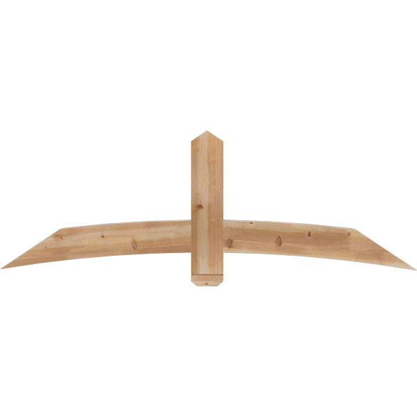 Ekena Millwork GBW072X24X0406BEL00SWR