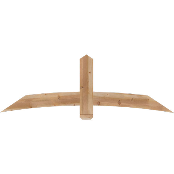 Ekena Millwork GBW072X24X0606BEL00SWR