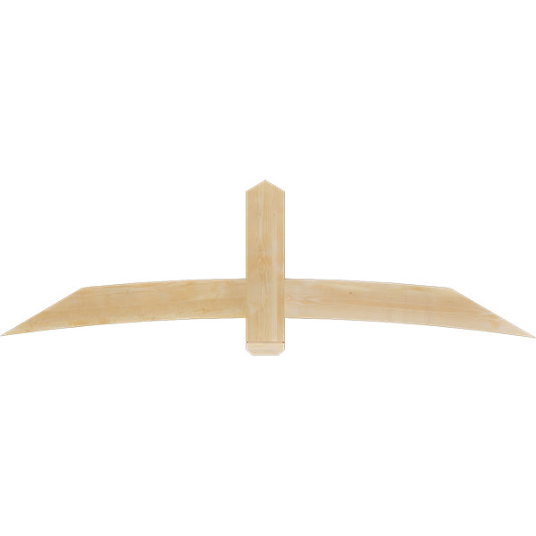 Ekena Millwork GBW084X24X0406BEL00RDF