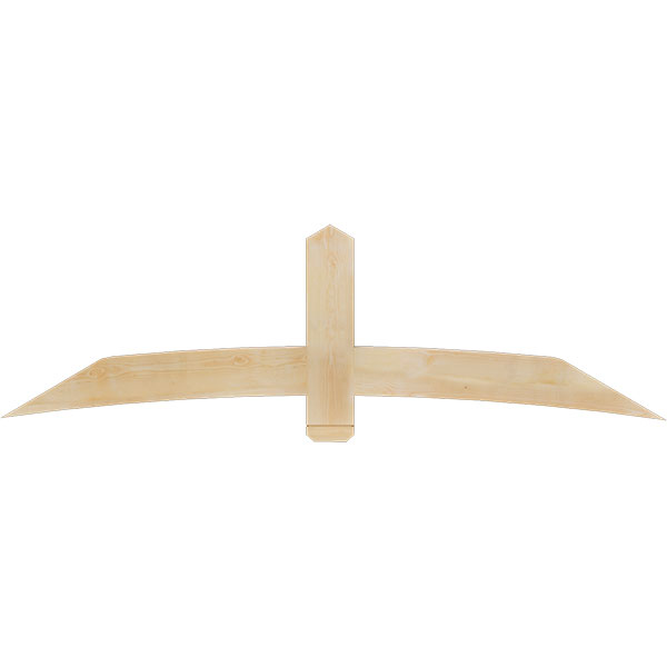 Ekena Millwork GBW084X24X0606BEL00RDF