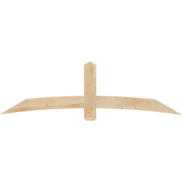 Ekena Millwork GBW084X24X0406BEL00SDF