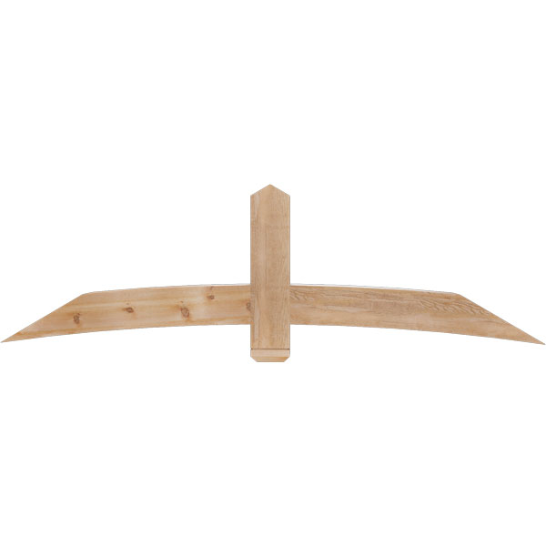 Ekena Millwork GBW084X24X0606BEL00RWR