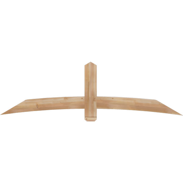 Ekena Millwork GBW084X24X0406BEL00SWR