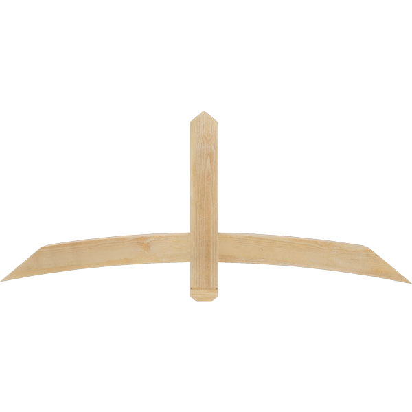 Ekena Millwork GBW060X25X0404BEL00RDF