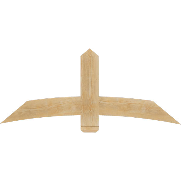 Ekena Millwork GBW060X25X0406BEL00RDF