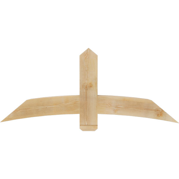 Ekena Millwork GBW060X25X0606BEL00RDF