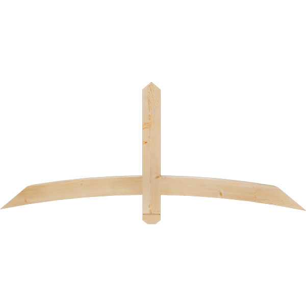 Ekena Millwork GBW060X25X0404BEL00SDF
