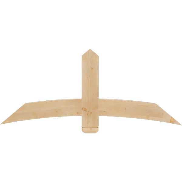 Ekena Millwork GBW060X25X0406BEL00SDF