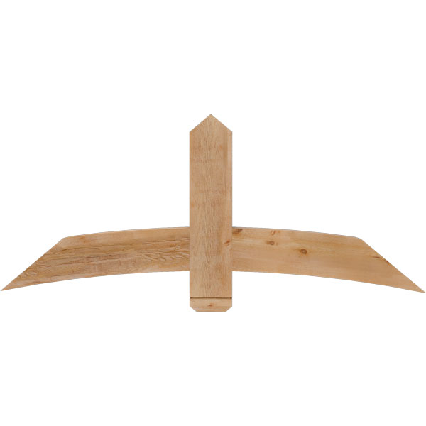 Ekena Millwork GBW060X25X0406BEL00RWR