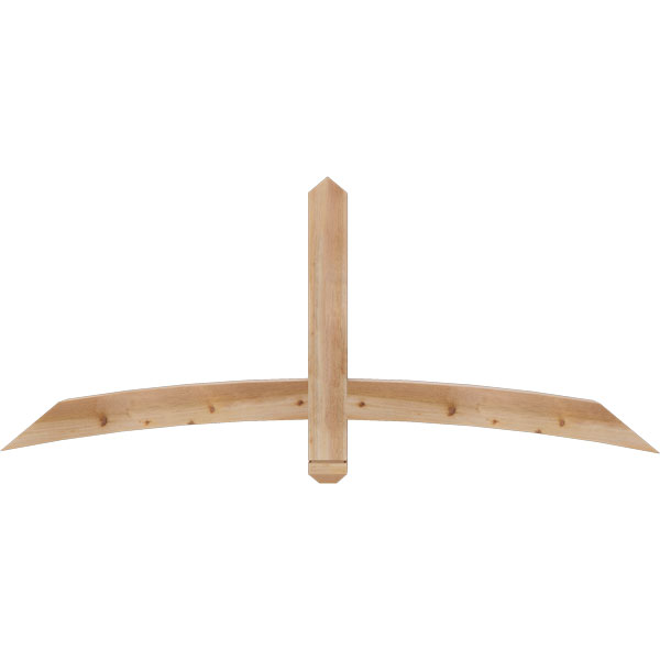 Ekena Millwork GBW060X25X0404BEL00SWR