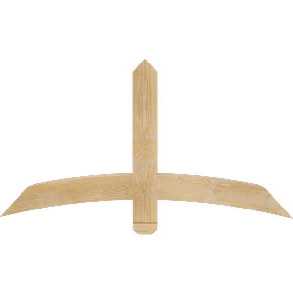 Ekena Millwork GBW048X26X0404BEL00RDF
