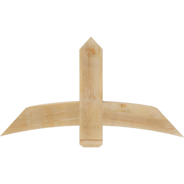 Ekena Millwork GBW048X26X0606BEL00RDF
