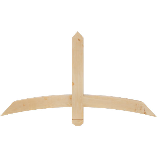 Ekena Millwork GBW048X26X0404BEL00SDF