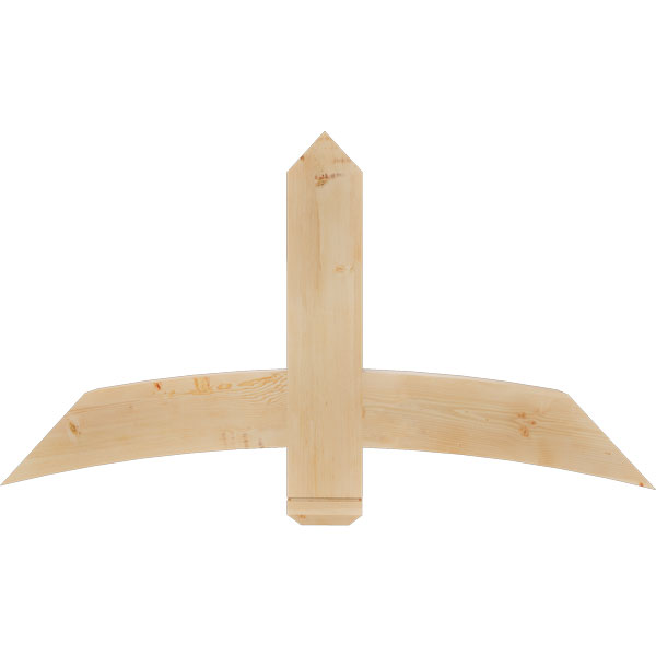 Ekena Millwork GBW048X26X0406BEL00SDF