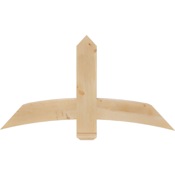 Ekena Millwork GBW048X26X0606BEL00SDF