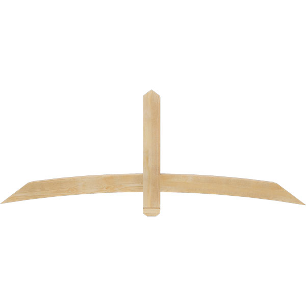 Ekena Millwork GBW072X27X0404BEL00RDF