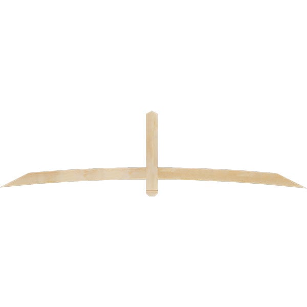 Ekena Millwork GBW108X27X0404BEL00RDF