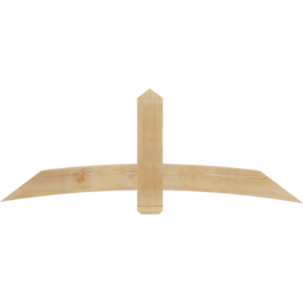 Ekena Millwork GBW072X27X0406BEL00RDF