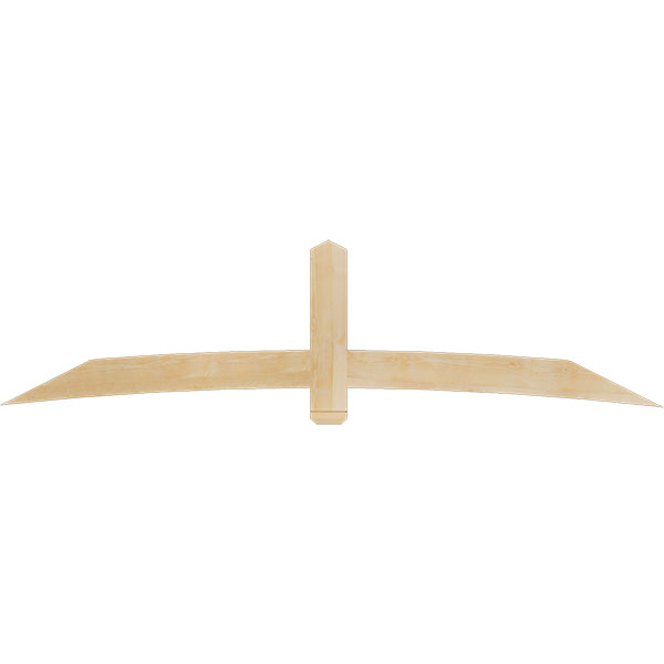 Ekena Millwork GBW108X27X0406BEL00RDF