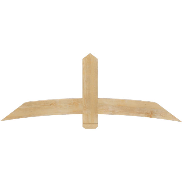 Ekena Millwork GBW072X27X0606BEL00RDF