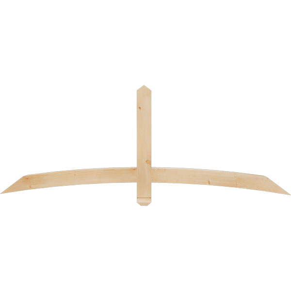 Ekena Millwork GBW072X27X0404BEL00SDF