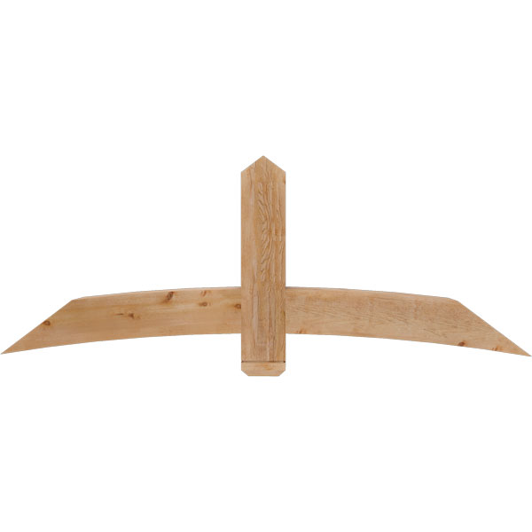 Ekena Millwork GBW072X27X0606BEL00RWR