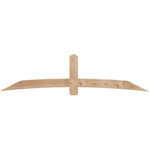 Ekena Millwork GBW108X27X0606BEL00RWR