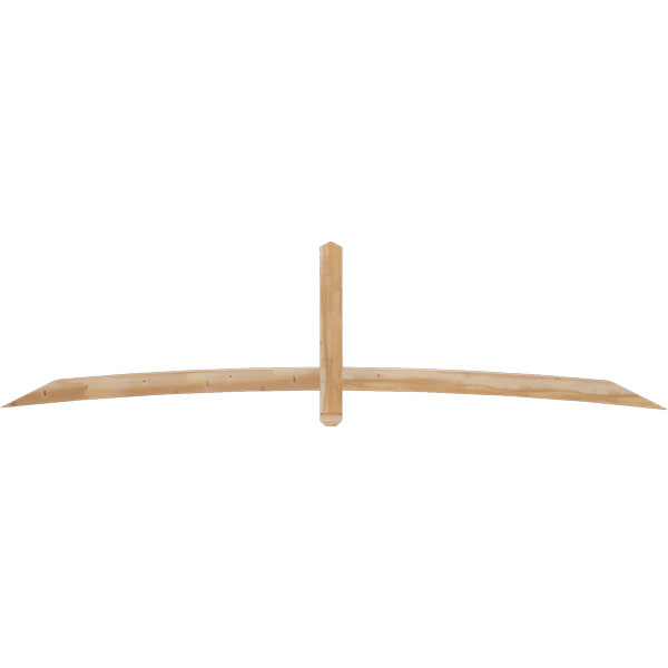 Ekena Millwork GBW108X27X0404BEL00SWR