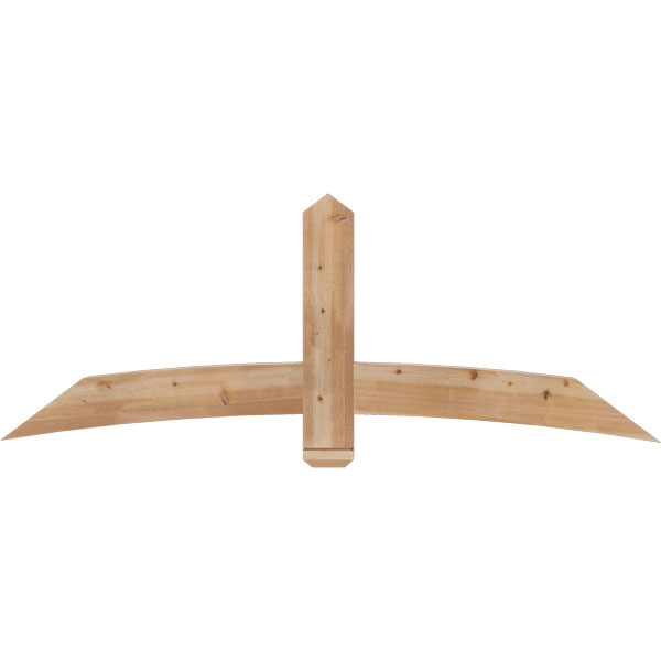 Ekena Millwork GBW072X27X0406BEL00SWR