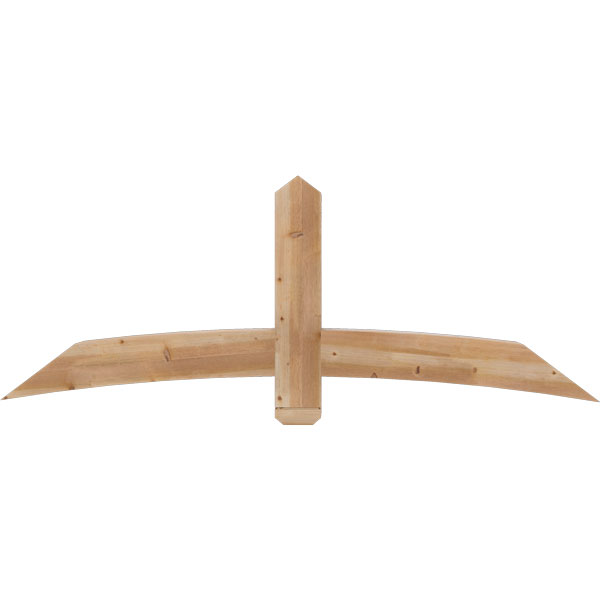 Ekena Millwork GBW072X27X0606BEL00SWR