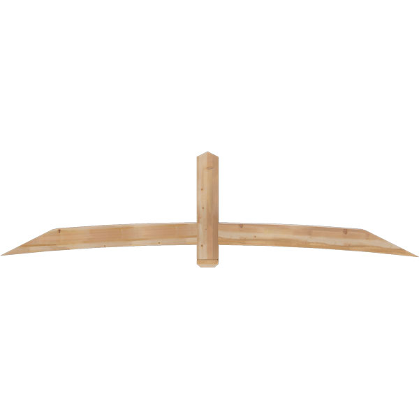 Ekena Millwork GBW108X27X0606BEL00SWR