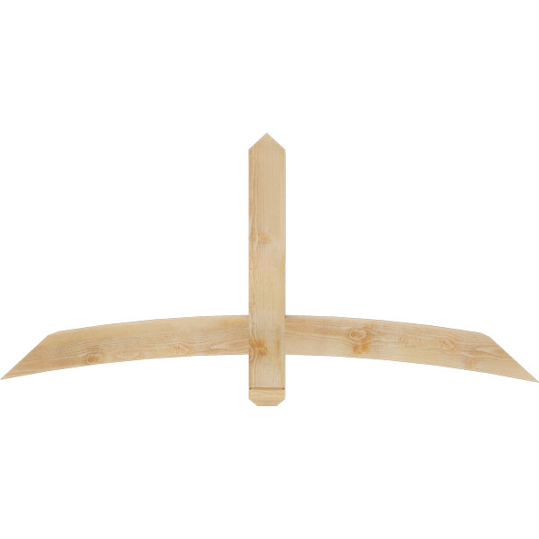 Ekena Millwork GBW060X27X0404BEL00RDF