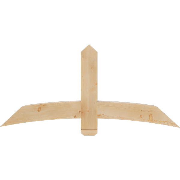 Ekena Millwork GBW060X27X0606BEL00SDF