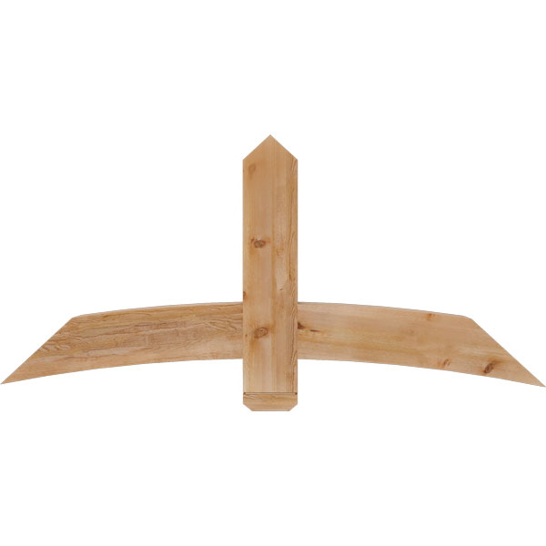 Ekena Millwork GBW060X27X0406BEL00RWR