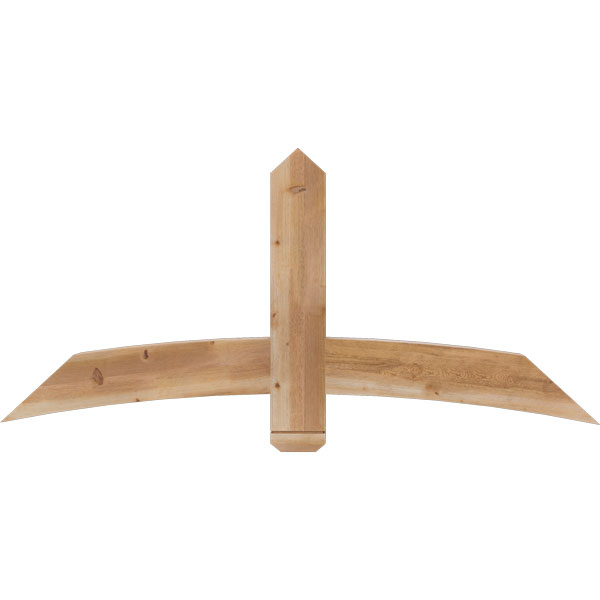 Ekena Millwork GBW060X27X0406BEL00SWR