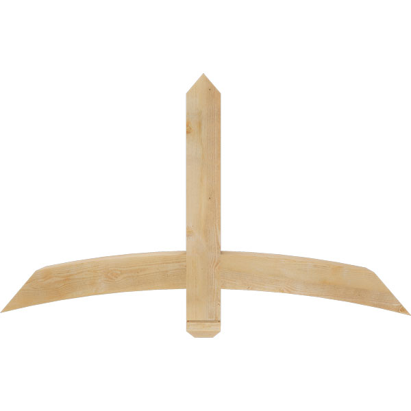 Ekena Millwork GBW048X28X0404BEL00RDF