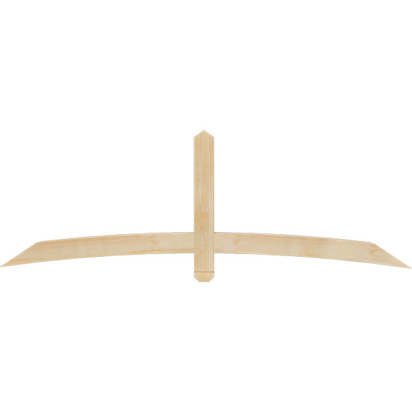 Ekena Millwork GBW084X28X0404BEL00RDF