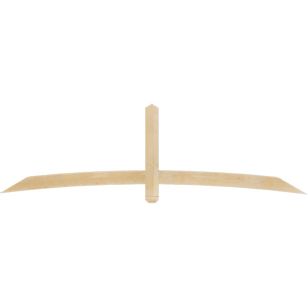 Ekena Millwork GBW096X28X0404BEL00RDF