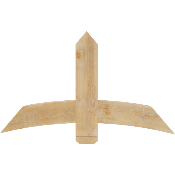 Ekena Millwork GBW048X28X0406BEL00RDF