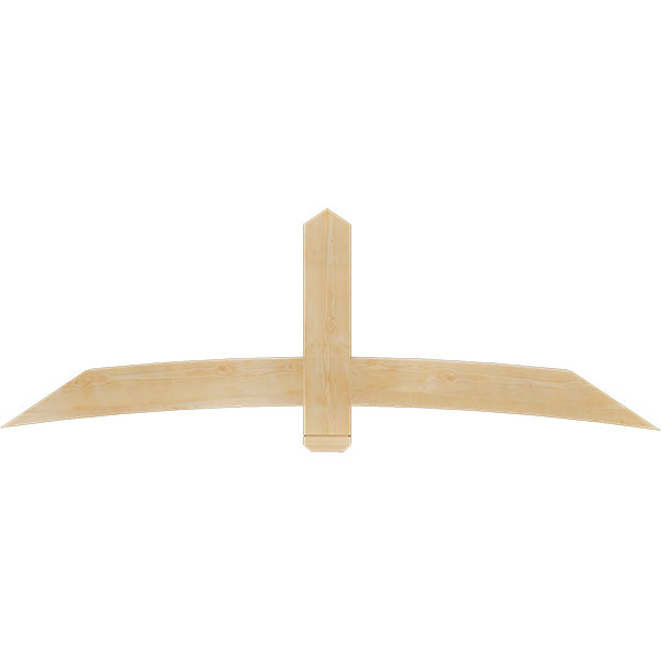 Ekena Millwork GBW084X28X0406BEL00RDF