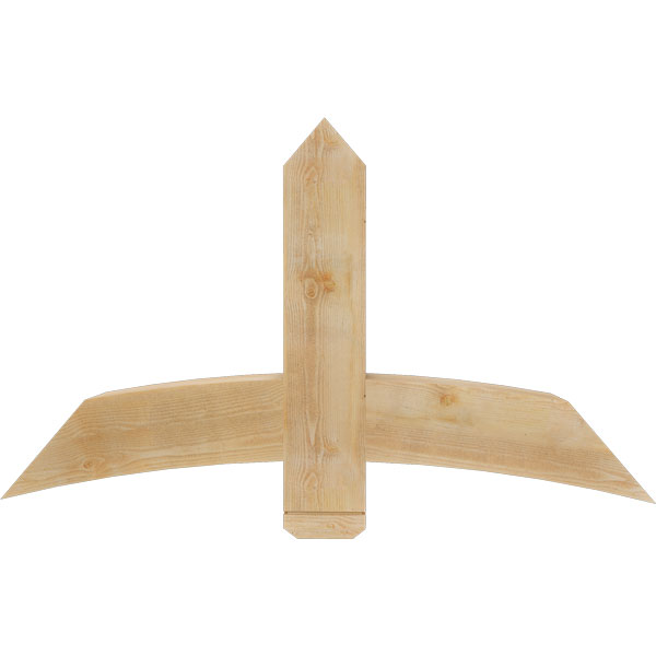 Ekena Millwork GBW048X28X0606BEL00RDF