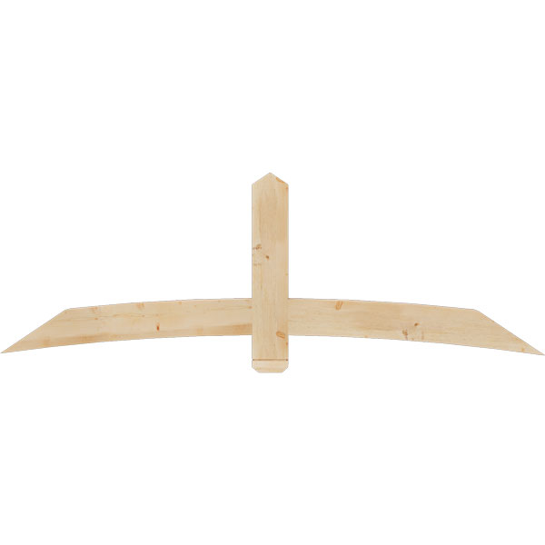 Ekena Millwork GBW084X28X0406BEL00SDF