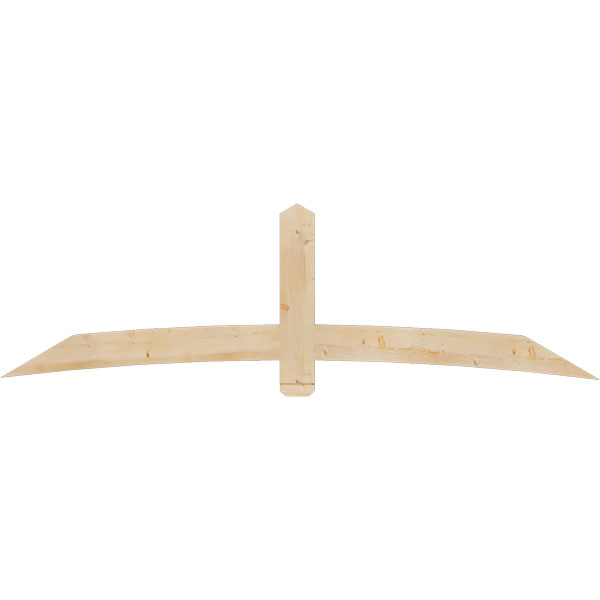 Ekena Millwork GBW096X28X0406BEL00SDF