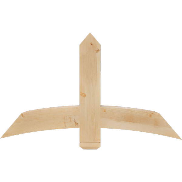 Ekena Millwork GBW048X28X0606BEL00SDF